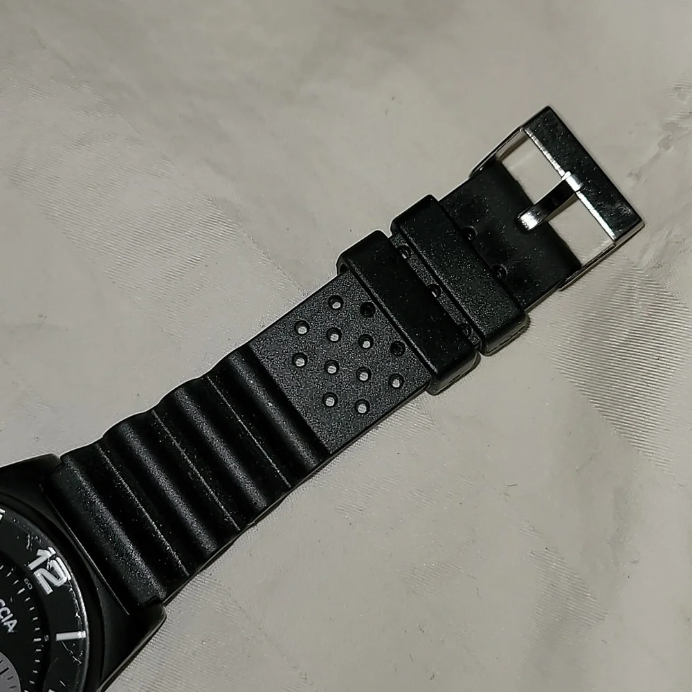 Mens Boccia id.‎ Titanium Chronograph Watch 3 Working Subdials Black & Grey